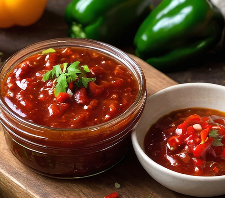 Spicy Red Pepper Marinade
